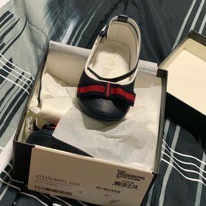 Baby girl Gucci shoe